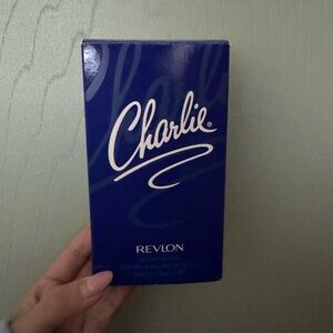 Revlon Charlie Fragrance in Deep Blue Box
